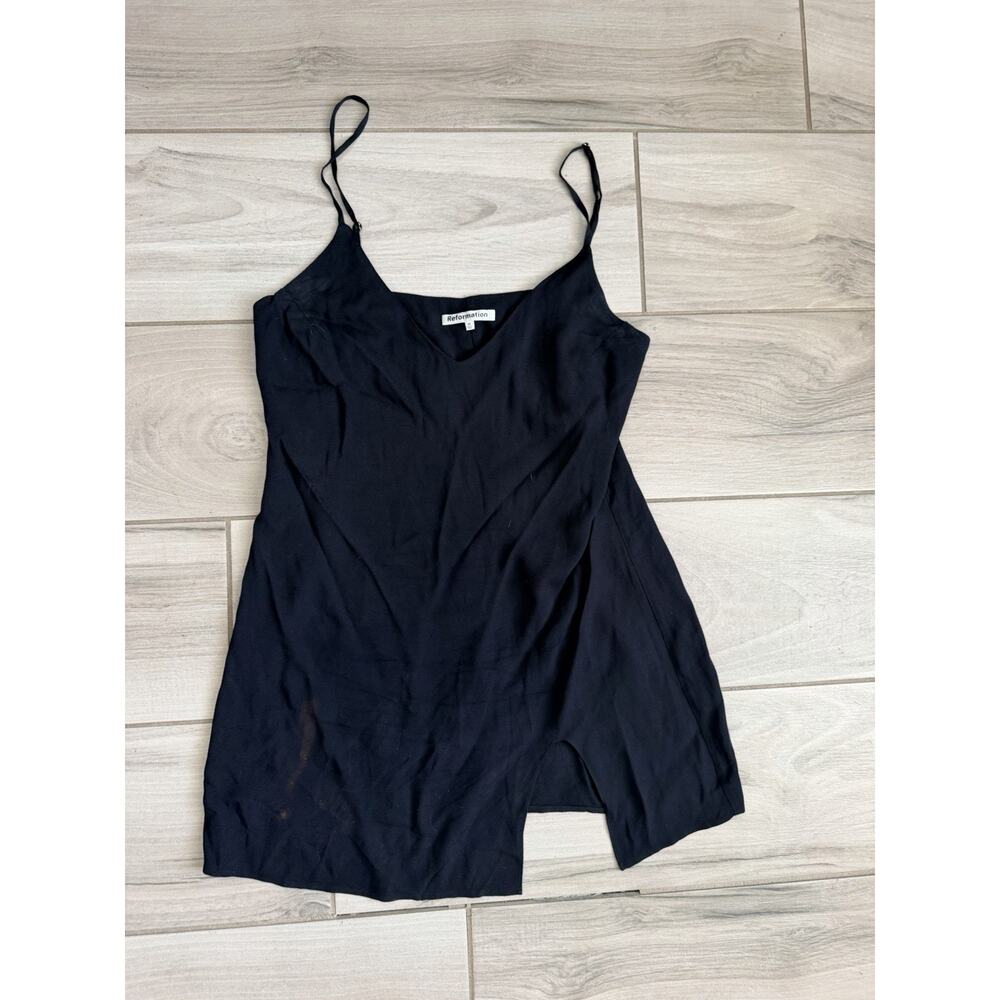 Reformation Little Black Dress Womens Size M Flaw ES